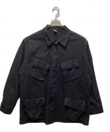 OVY（オヴィー）の古着「Jungle Fatigue Duck Jacket」｜ブラック