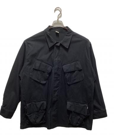 中古・古着通販】OVY (オヴィー) Jungle Fatigue Duck Jacket ブラック