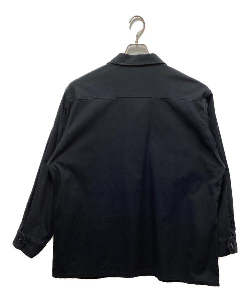 OVY（オヴィー）OVY (オヴィー) Jungle Fatigue Duck Jacket ブラック サイズ:Lの古着・服飾アイテム