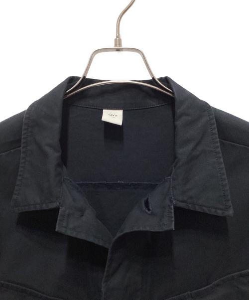 OVY（オヴィー）OVY (オヴィー) Jungle Fatigue Duck Jacket ブラック サイズ:Lの古着・服飾アイテム