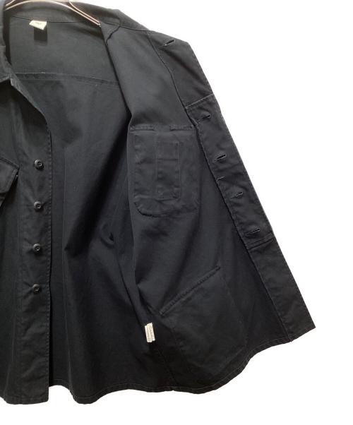 OVY（オヴィー）OVY (オヴィー) Jungle Fatigue Duck Jacket ブラック サイズ:Lの古着・服飾アイテム