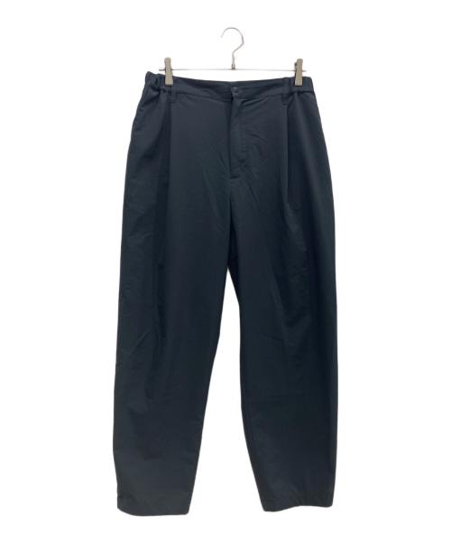 NANGA（ナンガ）NANGA (ナンガ) DOT AIR COMFY TUCK TAPERED PANTS ブラック サイズ:Lの古着・服飾アイテム