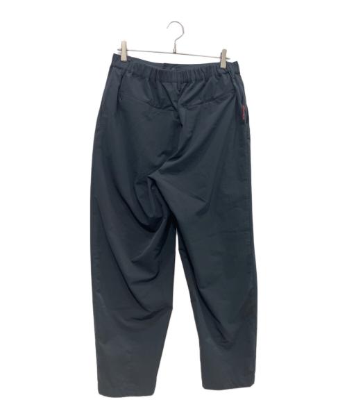 NANGA（ナンガ）NANGA (ナンガ) DOT AIR COMFY TUCK TAPERED PANTS ブラック サイズ:Lの古着・服飾アイテム
