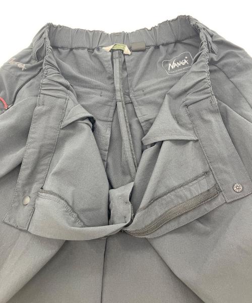 NANGA（ナンガ）NANGA (ナンガ) DOT AIR COMFY TUCK TAPERED PANTS ブラック サイズ:Lの古着・服飾アイテム