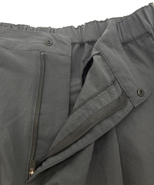 NANGA（ナンガ）NANGA (ナンガ) DOT AIR COMFY TUCK TAPERED PANTS ブラック サイズ:Lの古着・服飾アイテム