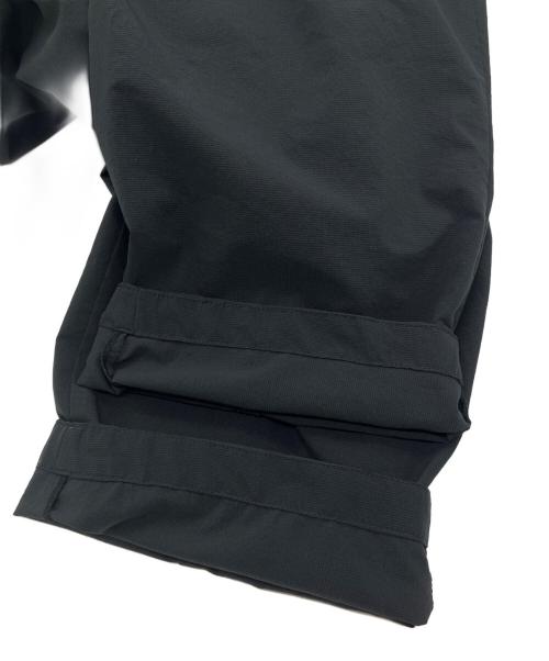 NANGA（ナンガ）NANGA (ナンガ) DOT AIR COMFY TUCK TAPERED PANTS ブラック サイズ:Lの古着・服飾アイテム