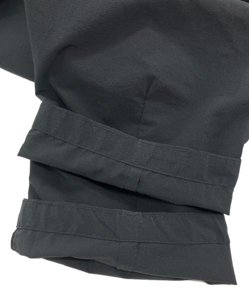 NANGA（ナンガ）NANGA (ナンガ) DOT AIR COMFY TUCK TAPERED PANTS ブラック サイズ:Lの古着・服飾アイテム