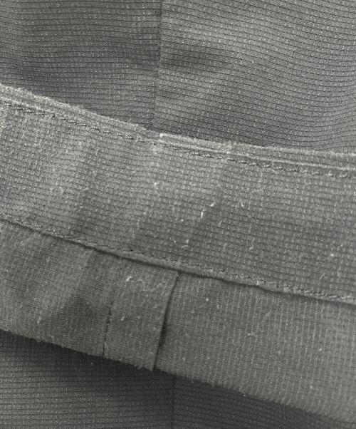 NANGA（ナンガ）NANGA (ナンガ) DOT AIR COMFY TUCK TAPERED PANTS ブラック サイズ:Lの古着・服飾アイテム