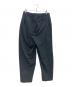 NANGA (ナンガ) DOT AIR COMFY TUCK TAPERED PANTS ブラック サイズ:L：7000円