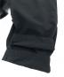 中古・古着 NANGA (ナンガ) DOT AIR COMFY TUCK TAPERED PANTS ブラック サイズ:L：7000円