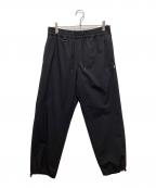 OVYオヴィー）の古着「Cordura Nylon Stretch Easy Pants」｜ブラック