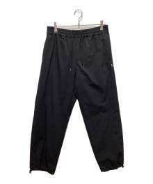 OVY（オヴィー）の古着「Cordura Nylon Stretch Easy Pants」｜ブラック