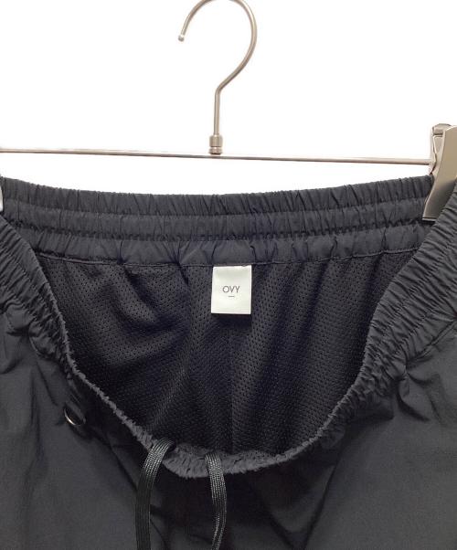 OVY（オヴィー）OVY (オヴィー) Cordura Nylon Stretch Easy Pants ブラック サイズ:Lの古着・服飾アイテム