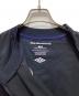中古・古着 WHITE MOUNTAINEERING (ホワイトマウンテ二アニング) UMBRO (アンブロ) プルオーバージャケット ブラック サイズ:L：12000円