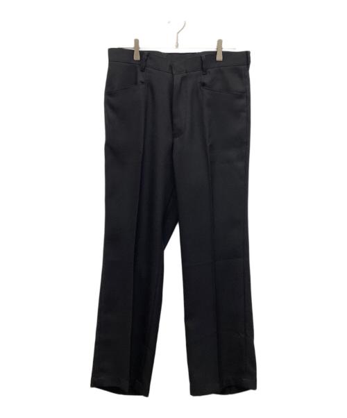 OVY（オヴィー）OVY (オヴィー) Cowboy Easy Flea Action Slacks ブラック サイズ:XLの古着・服飾アイテム