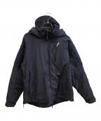 Abu Garcia×is-ness×ARKnetsアブガルシア×イズネス×アークネッツ）の古着「別注 CLOUD PADDING JACKET」｜ネイビー