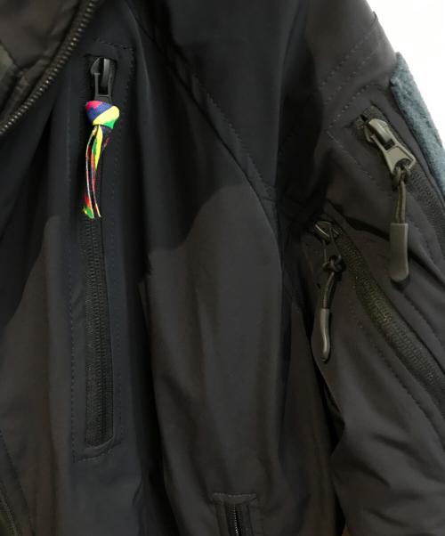 Abu Garcia（アブガルシア）Abu Garcia (アブガルシア) is-ness (イズネス) ARKnets (アークネッツ) 別注 CLOUD PADDING JACKET ネイビー サイズ:Mの古着・服飾アイテム