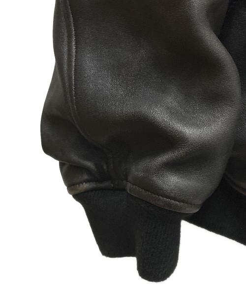 Schott（ショット）Schott (ショット) Schott(ショット)レザージャケット ブラック サイズ:XLの古着・服飾アイテム