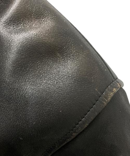 Schott（ショット）Schott (ショット) Schott(ショット)レザージャケット ブラック サイズ:XLの古着・服飾アイテム