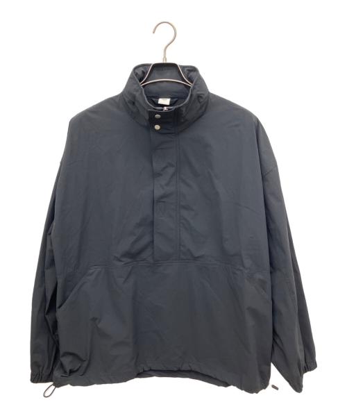 OVY（オヴィー）OVY (オヴィー) Cordura Nylon Stretch Anorak ブラック サイズ:Lの古着・服飾アイテム