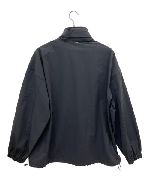 OVY（オヴィー）OVY (オヴィー) Cordura Nylon Stretch Anorak ブラック サイズ:Lの古着・服飾アイテム