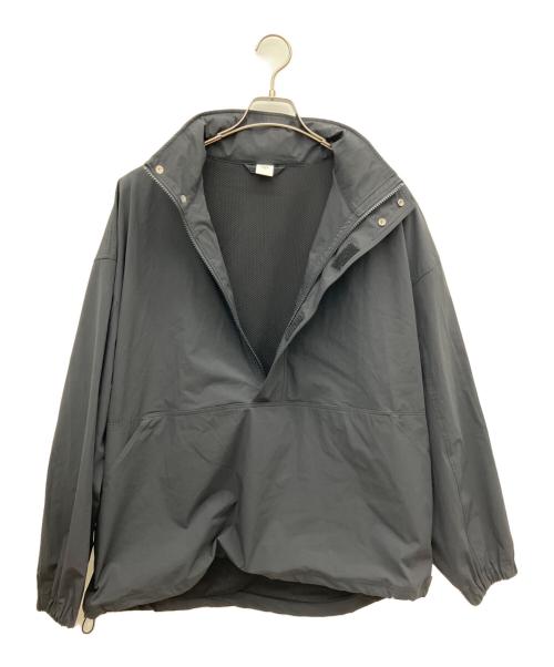 OVY（オヴィー）OVY (オヴィー) Cordura Nylon Stretch Anorak ブラック サイズ:Lの古着・服飾アイテム