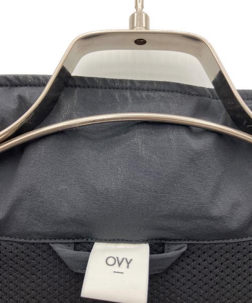 OVY（オヴィー）OVY (オヴィー) Cordura Nylon Stretch Anorak ブラック サイズ:Lの古着・服飾アイテム