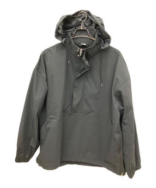 OVY（オヴィー）OVY (オヴィー) Cordura Nylon Stretch Anorak ブラック サイズ:Lの古着・服飾アイテム