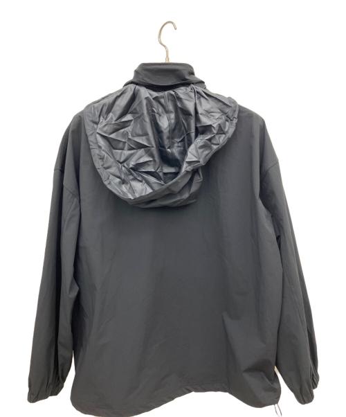 OVY（オヴィー）OVY (オヴィー) Cordura Nylon Stretch Anorak ブラック サイズ:Lの古着・服飾アイテム