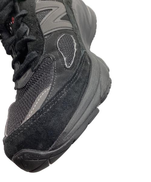 NEW BALANCE（ニューバランス）NEW BALANCE (ニューバランス) 990 V6　スニーカー ブラック サイズ:27の古着・服飾アイテム