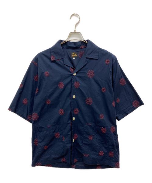 Needles（ニードルズ）Needles (ニードルズ) カバナシャツ ネイビー サイズ:Lの古着・服飾アイテム