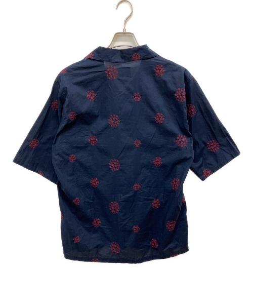 Needles（ニードルズ）Needles (ニードルズ) カバナシャツ ネイビー サイズ:Lの古着・服飾アイテム