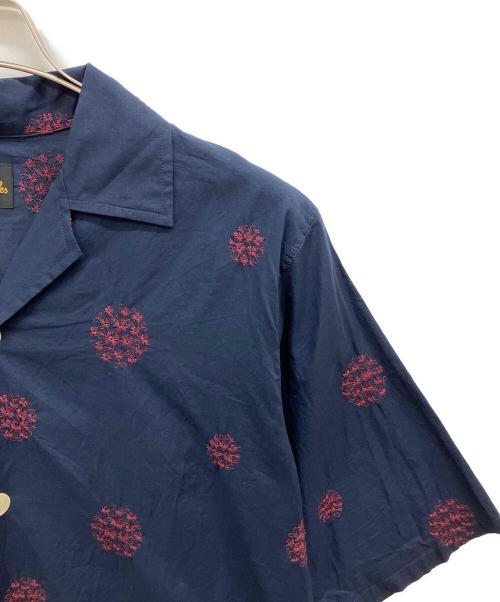 Needles（ニードルズ）Needles (ニードルズ) カバナシャツ ネイビー サイズ:Lの古着・服飾アイテム