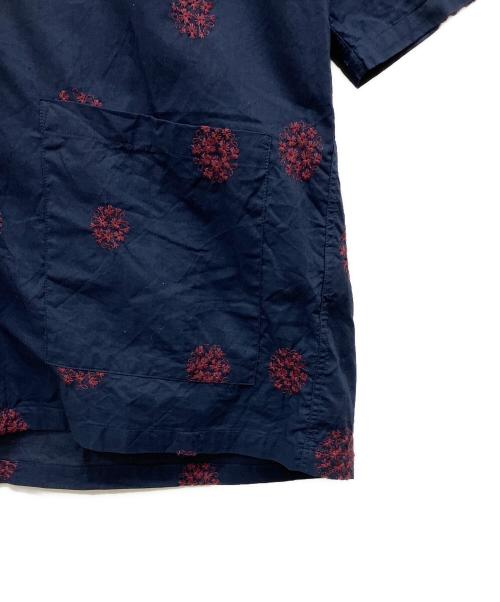 Needles（ニードルズ）Needles (ニードルズ) カバナシャツ ネイビー サイズ:Lの古着・服飾アイテム
