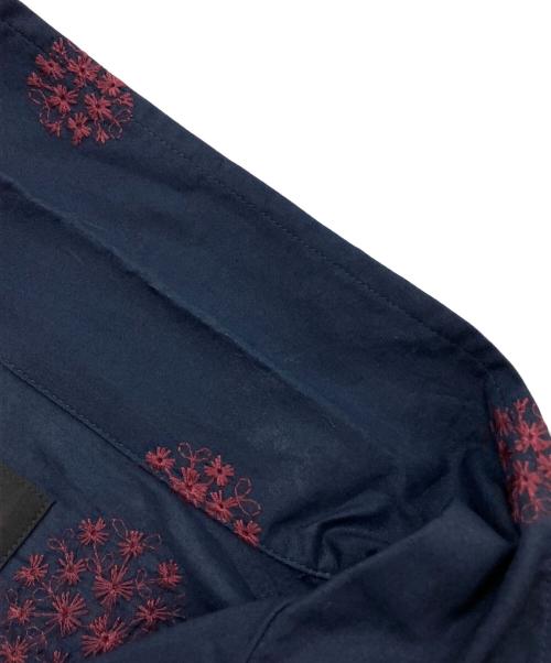 Needles（ニードルズ）Needles (ニードルズ) カバナシャツ ネイビー サイズ:Lの古着・服飾アイテム