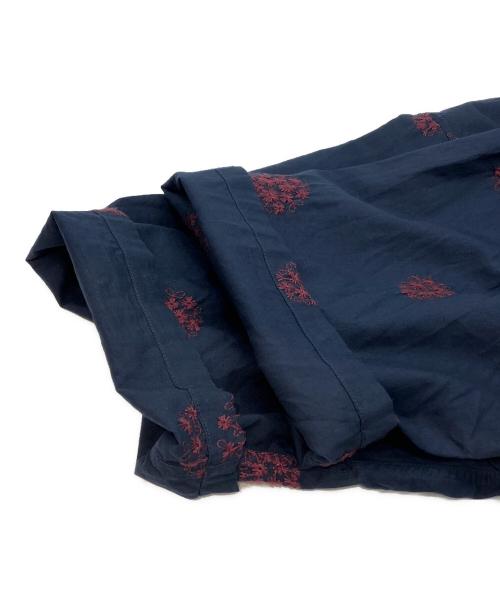 Needles（ニードルズ）Needles (ニードルズ) カバナシャツ ネイビー サイズ:Lの古着・服飾アイテム