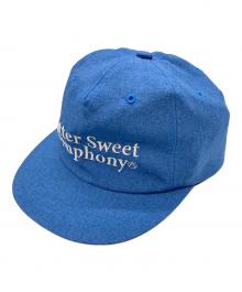 MOUNTAIN RESEARCH（マウンテンリサーチ）の古着「B.S.S. Cap」｜ブルー