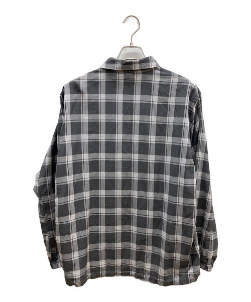 山と道（ヤマトミチ）山と道 (ヤマトミチ) メリノシャツコーチジャケット グレー サイズ:SIZE Mの古着・服飾アイテム