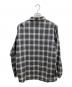 山と道 (ヤマトミチ) メリノシャツコーチジャケット グレー サイズ:SIZE M：20000円