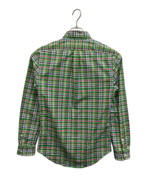 RALPH LAUREN（ラルフローレン）RALPH LAUREN (ラルフローレン) チェックシャツ グリーン サイズ:Sの古着・服飾アイテム