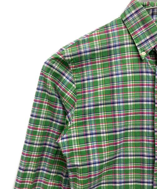 RALPH LAUREN（ラルフローレン）RALPH LAUREN (ラルフローレン) チェックシャツ グリーン サイズ:Sの古着・服飾アイテム