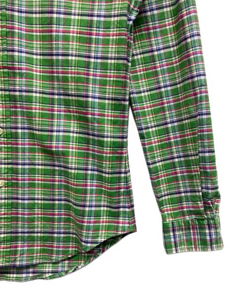 RALPH LAUREN（ラルフローレン）RALPH LAUREN (ラルフローレン) チェックシャツ グリーン サイズ:Sの古着・服飾アイテム