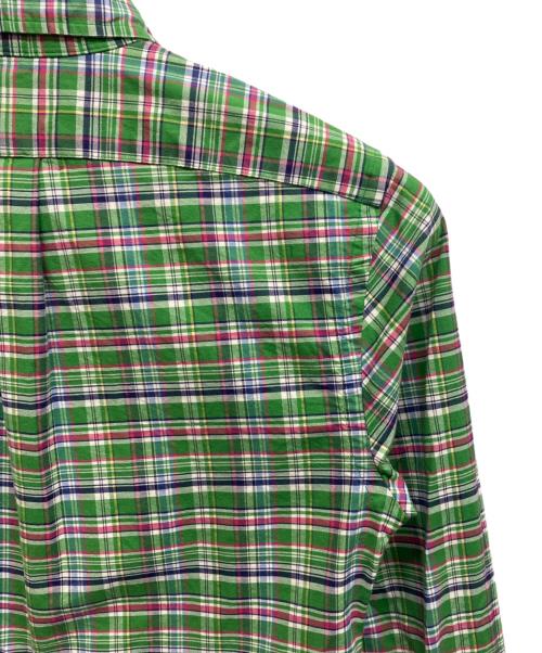 RALPH LAUREN（ラルフローレン）RALPH LAUREN (ラルフローレン) チェックシャツ グリーン サイズ:Sの古着・服飾アイテム