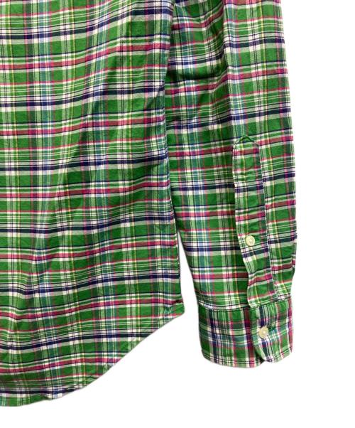 RALPH LAUREN（ラルフローレン）RALPH LAUREN (ラルフローレン) チェックシャツ グリーン サイズ:Sの古着・服飾アイテム