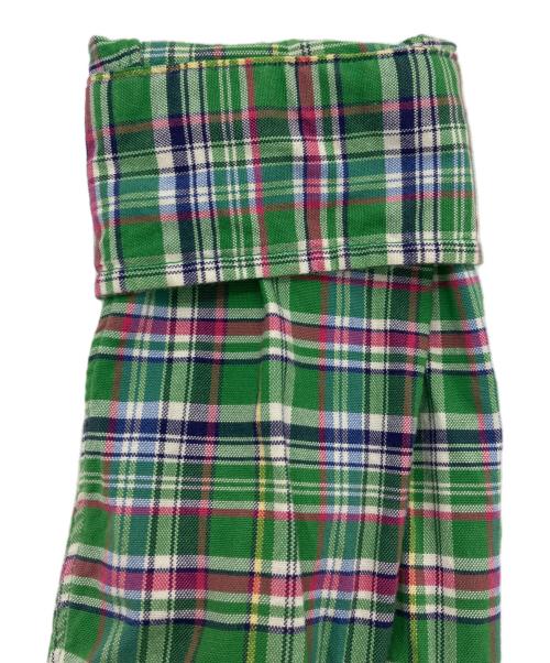 RALPH LAUREN（ラルフローレン）RALPH LAUREN (ラルフローレン) チェックシャツ グリーン サイズ:Sの古着・服飾アイテム