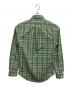 RALPH LAUREN (ラルフローレン) チェックシャツ グリーン サイズ:S：5000円