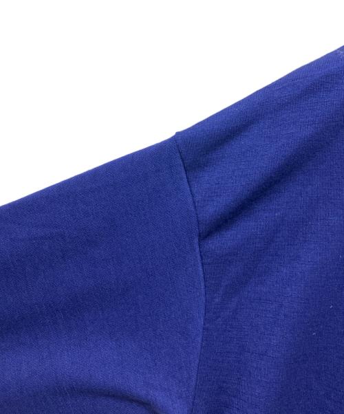 中川政七商店（ナカガワマサシチショウテン）中川政七商店 (ナカガワマサシチショウテン) ハイネックワンピース ブルー サイズ:Freeの古着・服飾アイテム