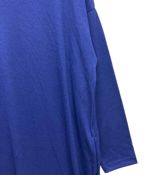 中川政七商店（ナカガワマサシチショウテン）中川政七商店 (ナカガワマサシチショウテン) ハイネックワンピース ブルー サイズ:Freeの古着・服飾アイテム