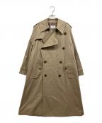 CIOTAシオタ）の古着「TRENCH COAT」｜ベージュ