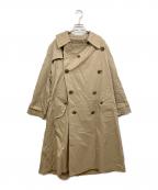 CIOTAシオタ）の古着「TRENCH COAT」｜ベージュ